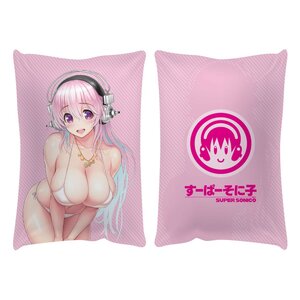 Preorder: Super Sonico Pillow Super Sonico Swimsuit Version 50 x 35 cm