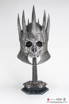 Preorder: The Witcher 3: Wild Hunt Replica 1/1 Scale Replica Eredin Helmet 44 cm