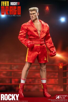 Preorder: Rocky IV My Favourite Movie Action Figure 1/6 Ivan Drago 32 cm