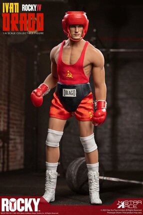 Preorder: Rocky IV My Favourite Movie Action Figure 1/6 Ivan Drago Deluxe Ver. 32 cm