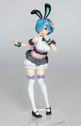 Preorder: Re:Zero Precious PVC Statue Rem Happy Easter! Ver. Renewal Edition 23 cm