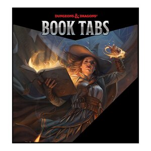 Preorder: D&D Book Tabs: Tashas Cauldron of Everything