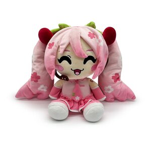 Preorder: Hatsune Miku Plush Figure Sakura Miku 22 cm