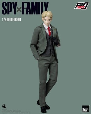 Preorder: Spy x Family FigZero Action Figure 1/6 Loid Forger 31 cm