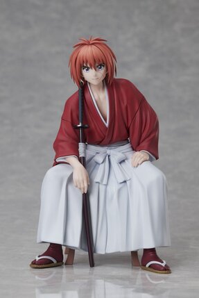 Preorder: Rurouni Kenshin Statue Kenshin Himura 15 cm