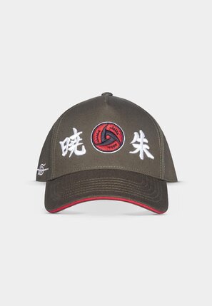 Preorder: Naruto Shippuden Curved Bill Cap Akatsuki Clan