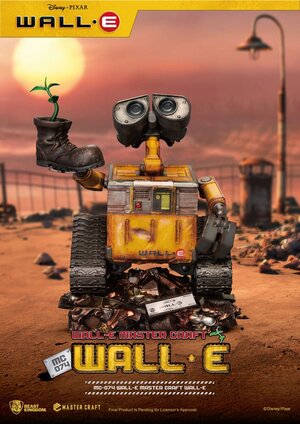 Preorder: WALL-E Master Craft Statue WALL-E 37 cm