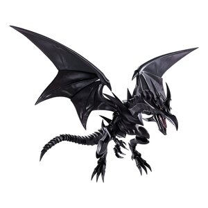 Preorder: Yu-Gi-Oh! Duel Monsters S.H. Monster Arts Action Figure Red-Eyes-Black Dragon 22 cm