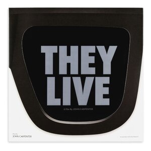 Preorder: They Live Original Motion Picture Soundtrack by John Carpenter Vinyl LP