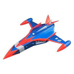 Preorder: Gatchaman Diecast Action Figure Metal Action God Phoenix Anime Color Ver. 20 cm