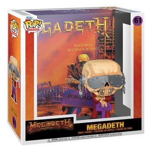 Megadeth POP! Albums Vinyl Figure PSBWB 9 cm