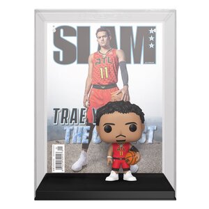 NBA Cover POP! Basketball Vinyl Figure Trae Young (SLAM Magazin) 9 cm