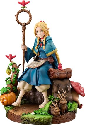 Delicious in Dungeon PVC Statue 1/7 Marcille Donato: Adding Color to the Dungeon 26 cm