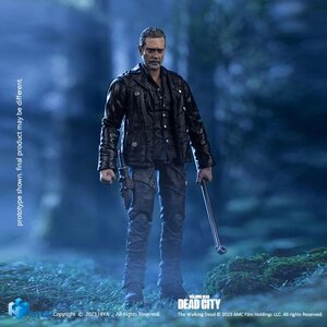 Preorder: The Walking Dead Exquisite Mini Action Figure 1/18 Dead City Negan 11 cm