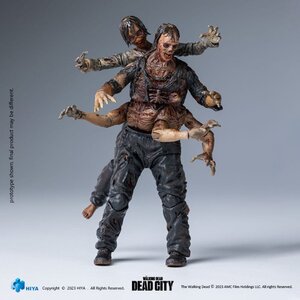 Preorder: The Walking Dead Exquisite Mini Action Figure 1/18 Dead City Walker King 11 cm