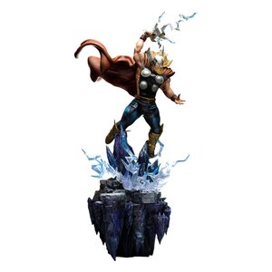 Preorder: Avengers Deluxe BDS Art Scale Statue 1/10 Thor 44 cm