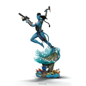 Preorder: Avatar: The Way of Water BDS Art Scale Statue 1/10 Lizard 21 cm