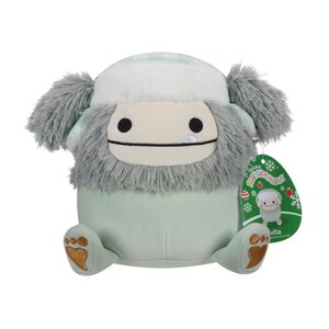 Preorder: Squishmallows Plush Figure Christmas Evita the Bigfoot with Trapper Hat 12 cm