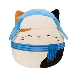 Preorder: Squishmallows Plush Figure Christmas Cam the Cat with Hat 20 cm