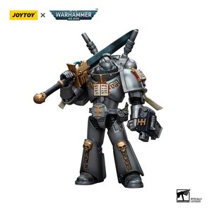 Preorder: Warhammer 40k Action Figure 1/18 Grey Knights Interceptor Squad Interceptor with Storm Bolter and Nemesis Force Sword 12 cm