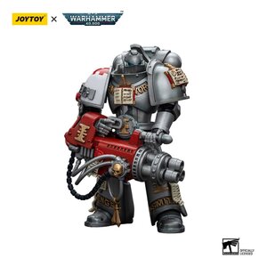 Preorder: Warhammer 40k Action Figure 1/18 Grey Knights Strike Squad Grey Knight with Psilencer 12 cm