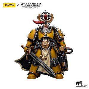 Preorder: Warhammer The Horus Heresy Action Figure 1/18 Imperial Fists Legion Praetor with Power Sword 12 cm