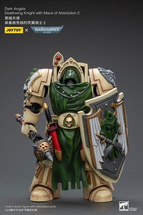 Preorder: Warhammer 40k Action Figure 1/18 Dark Angels Deathwing Knight with Mace of Absolution 2 12 cm
