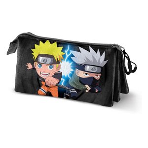 Preorder: Naruto Shippuden Triple Pencil case Naruto Kid