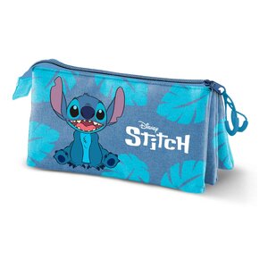 Preorder: Lilo & Stitch Triple Pencil case Sit