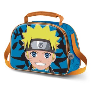 Preorder: Naruto Shippuden 3D Lunch Bag Mickey 3D Happy