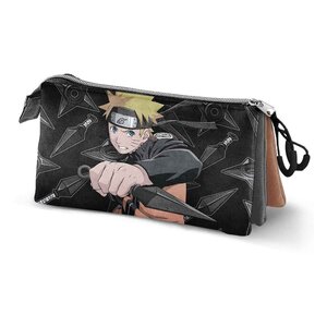 Preorder: Naruto Shippuden Triple Pencil case Weapons