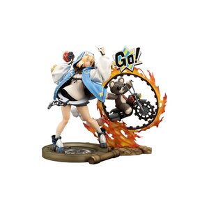 Preorder: Guilty Gear Strive PVC Statue 1/7 Bridget with Return of the Killing Machine 24 cm