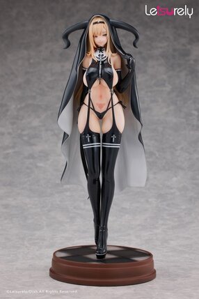 Preorder: Original Character Statue 1/7 Sister Succubus Illustrated by DISH Deluxe Edition 24 cm
