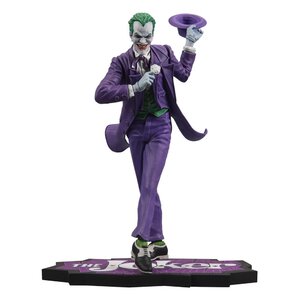 Preorder: DC Direct Resin Statue 1/10 The Joker: Purple Craze - The Joker by Alex Ross 19 cm