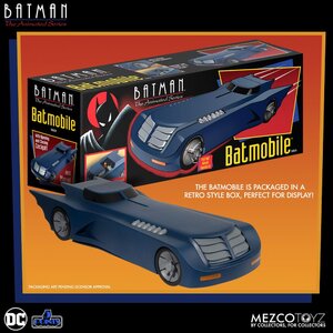 Preorder: DC Comics Vehicle Batman: The Animated - The Batmobile