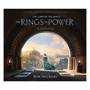 Preorder: The Lord of the Rings: The Rings of Power - Season One Original Soundtrack by Bear McCreary 2xCD