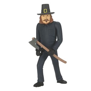 Preorder: Thanksgiving Toony Terrors Figure John Carver 15 cm