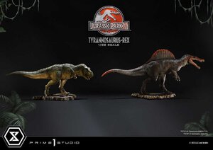 Preorder: Jurassic Park III Prime Collectibles Statue 1/38 T-Rex 17 cm