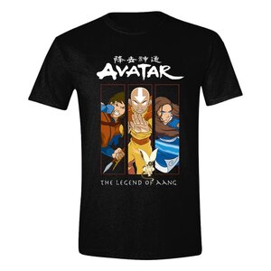 Preorder: Avatar: The Last Airbender T-Shirt Character Frames Size XL
