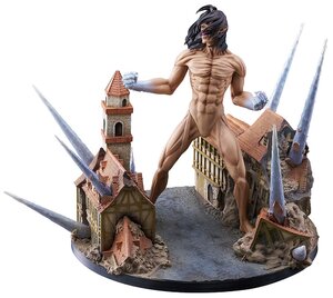 Preorder: Attack on Titan PVC Statue Eren Jaeger: Attack Titan Ver. -Judgment- 25 cm