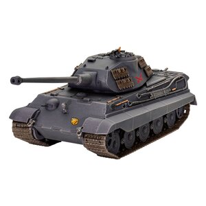 World of Tanks Model Kit 1/72 Tiger II Ausf. B 