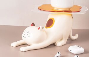 Preorder: Shitaukeno Neko Figure Beckoning Cat 20 cm