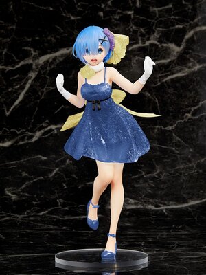 Preorder: Re:Zero Precious PVC Statue Rem Clear Dress Ver. Renewal Edition 23 cm