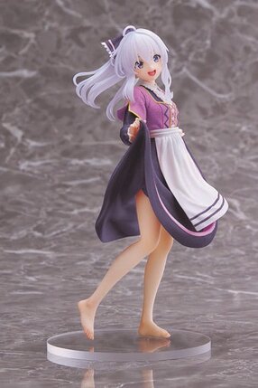 Preorder: Wandering Witch: The Journey of Elaina Coreful PVC Statue Elaina Grape Stomping Girl Ver. Renewal Edition