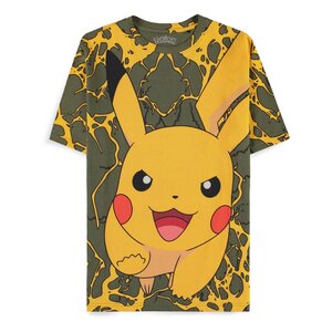 Preorder: Pokemon T-Shirt Pikachu Lightning Size S