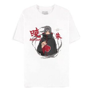 Preorder: Naruto Shippuden T-Shirt Itachi Uchiha White Size L