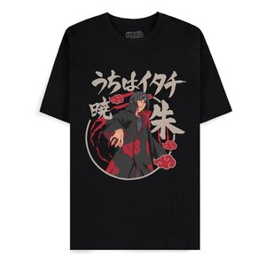 Preorder: Naruto Shippuden T-Shirt Akatsuki Itachi Size M