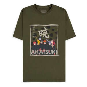 Preorder: Naruto Shippuden T-Shirt Akatsuki Clan Size L