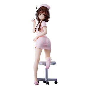 Preorder: To Love-Ru Darkness Statue PVC Mikan Yuki Nurse Cos 25 cm