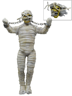 Preorder: Iron Maiden Retro Action Figure Mummy Eddie 20 cm